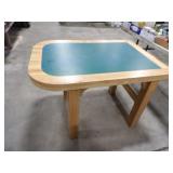 Wood Table 40inLx28inWx28inT
