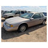 1995 Mercury Cougar XR7 3.8L V6, Auto,88,166 Miles