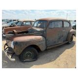 Plymouth 2dr, Straight 6 Cyl. 96,753 Miles,