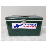 Vintage Thermos Metal Cooler 19inWx11inTx10.25inD