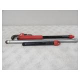 Milwaukee Cheater Pipe Wrench