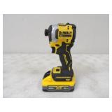 Dewalt DCF850 1/4in. Cordless Impact w/20v. Lith.
