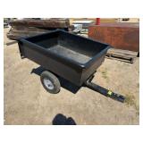 Metal Yard Wagon w/Lifting Tailgate,
