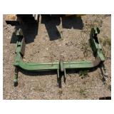 JD Cat 2 3pt. Quick Hitch
