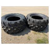 2-New Polaris P-X-T 26x11.00R12 Tires