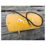Yellow Portable Air Tank