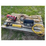 Protemp 60K BTU Lp Heater, 2-Shop Lights, &