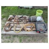 3 Jumper Cables, Oil Pan, Clevis, &