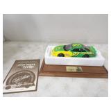 1997 John Deere 1/18 Stock Car Signed Chad Little,