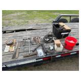 Switches, Hammers, Squares, Nails, Bolts, &