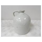 Unmarked Pottery Jug, Approx. 12inT, 3in Opening