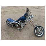 Loncin Mini Chopper, Engine Free, Not Running