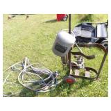 Torch Cart, 2-Sets of Torches, Hose, Gauges,Helmet