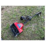 Toro Power Shovel w/Broom & Attachment, 110v