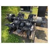 18,000lb Air Tag Semi Axle