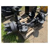 16,000lb Air Tag Semi Axle
