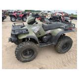 2003 Polaris 500 HO Sportsman, Auto, 4x4, Racks