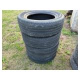 4-Goodyear 275/60R20 Tires, No Rims