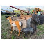McKenzie Bear, Antelope, Pig, Buck Foam Targets w/