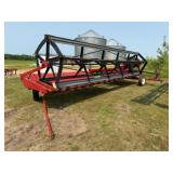 IH 75 20ft. Pull Type Swather, Bat Reel, 540 PTO