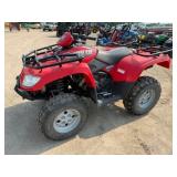 Arctic Cat 650 V2 Fourwheeler, Winch,