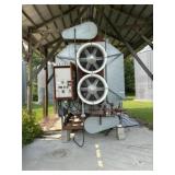 Automatic Super B Grain Dryer Mod.AS-800 7.5hp,