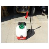 Milwaukee Backpack Sprayer w/Wand, Powered Base
