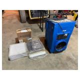2022 Gloabal Industrial Comm. Air Scrubber,Filters