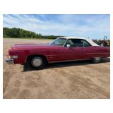 1973 Cadillac Eldorado 2dr. Convertible, V8, Auto