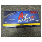 200-CCI A17 Varmint Tip 17 HMR 17gr