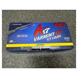 200-CCI A17 Varmint Tip 17 HMR 17gr