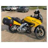 2003 Suzuki V-Storm DL1000 Motorcycle,58,172 Miles