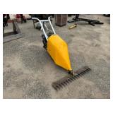 Jari Products Walk Behind 36in. Sickle Mower,