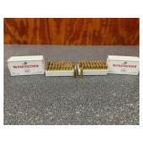 100-Winchester 357 Mag 110gr Jacketed HP