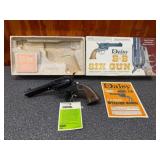 Unused-Daisy BB Six Gun Single Action 12 Shot