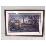 The Aroma of Fall by Terry Redlin, Signed,