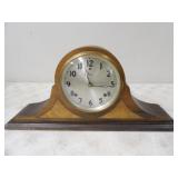 Gilbert Mantle Clock, 20.75inWx9.75inTx5inD, Runs