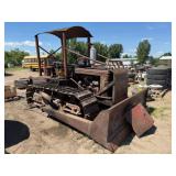 International TD-9 Crawler/Dozer w/93in. Blade,