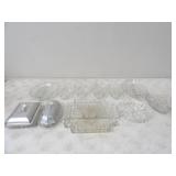 11 Assorted Butter & Relish Trays