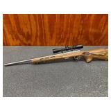 Savage 93 22 WMR, Bolt Action, Magazine, 21in. BBL