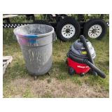 ShopVac 6.0hp 16gal. Wet/Dry Vac w/Rubbermaid