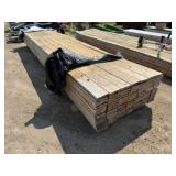 112pc Cedar 504x6x16 Standing Decking