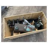 Hydraulic Pump, Reservoir w/Filter, &