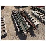 Approx. 27 Fence Posts, 66.5in Long,