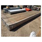 Severe Weather Standard Decking, 88pcs, 5-4x6x16ft