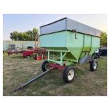Gravity Wagon w/Tip ups on Minnesota Running Gear