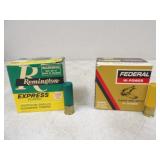 25-Remington 20ga 2 3/4in 7.5 Shot, &