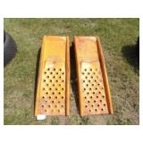 2-Metal Car Ramps