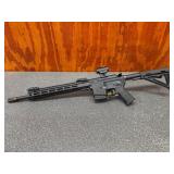 Palmetto PA-15 300 BLK, Red Dot, Flip up Sights,