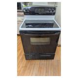Kenmore 4 Burner Stove & Oven (White & Black)
